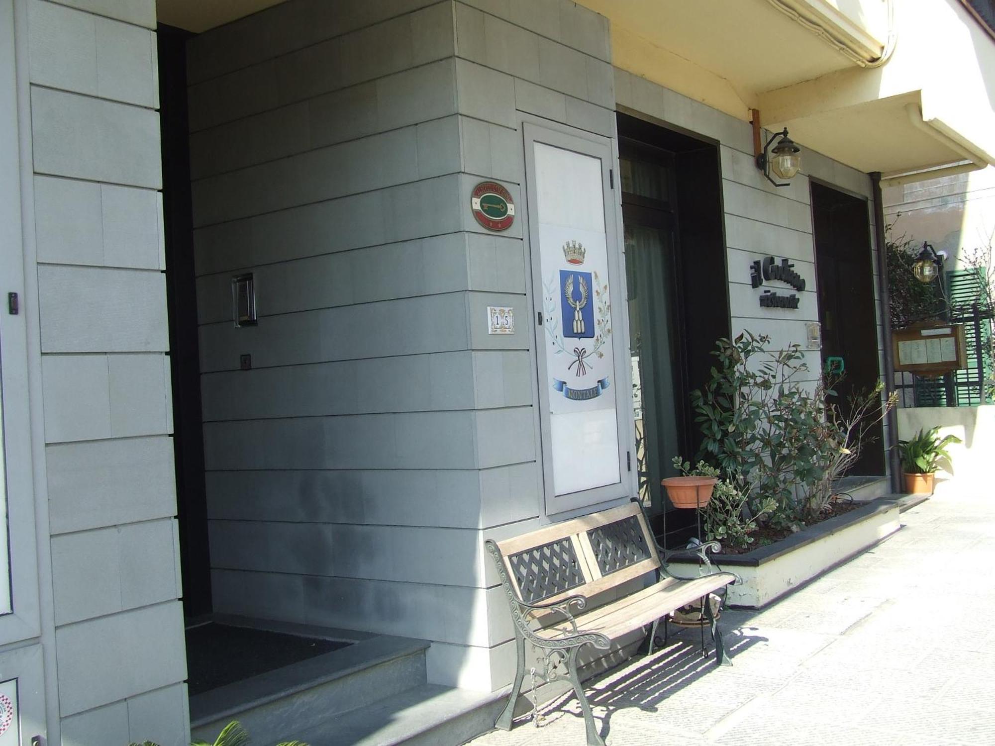 Albergo Il Cochino Montale  Екстериор снимка